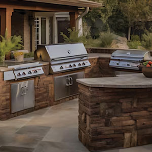 Outdoor BBQ's
