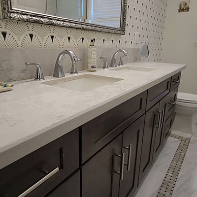 Vanity with Sink and Cabinets for your amazing bathroom redesign