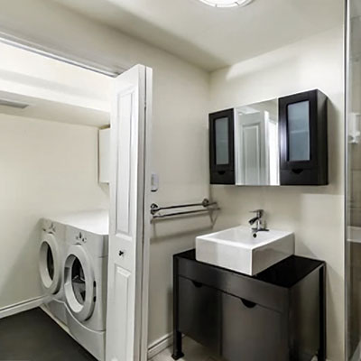 Garage Conversion into a laundry room and or bathroom