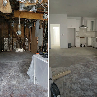 Starting the Interior Remodeling Service