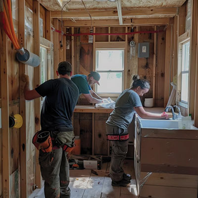Our designers will do your Interior Remodeling of your home
