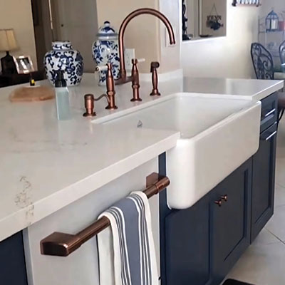 Kitchen Countertop and sink designs