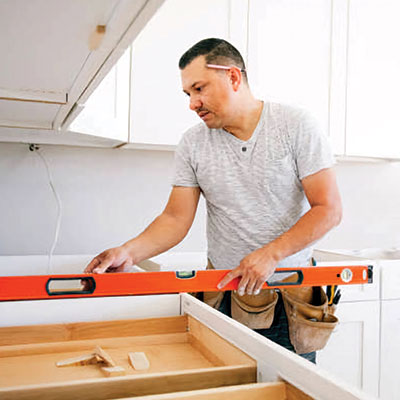 New Cabinet Installers