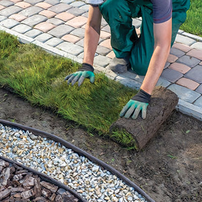Let us lay your lawn for your Outdoor Landscaping project